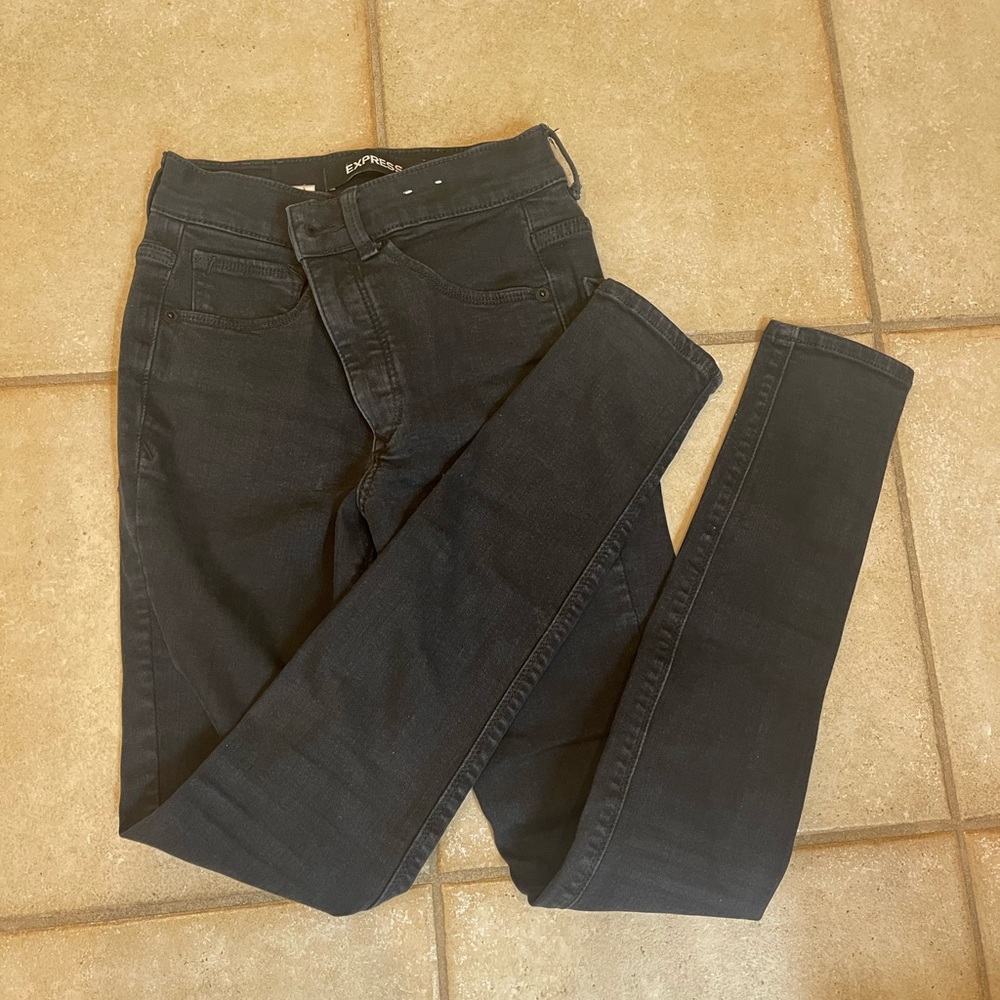 Express jeans in black